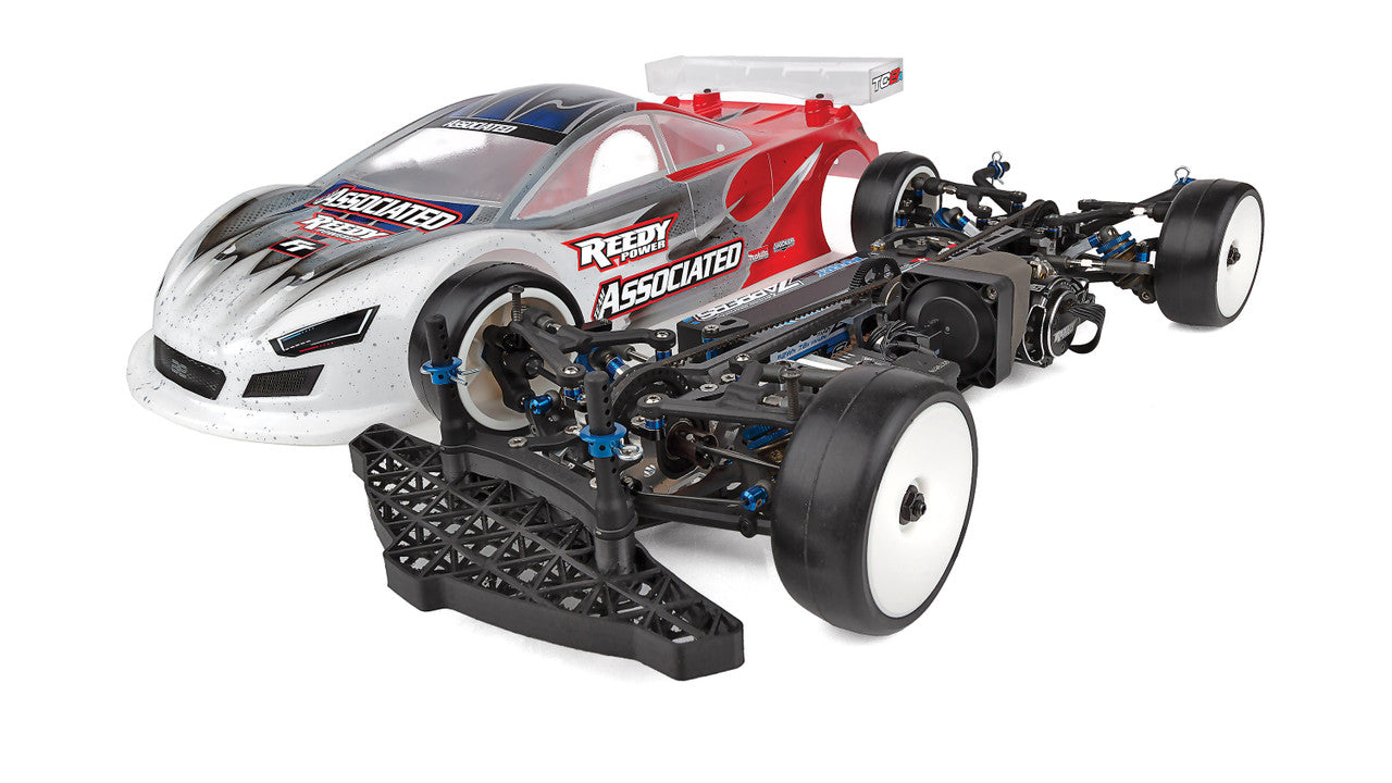 Team Associated: RC10TC8 Steel-Spec Team Kit