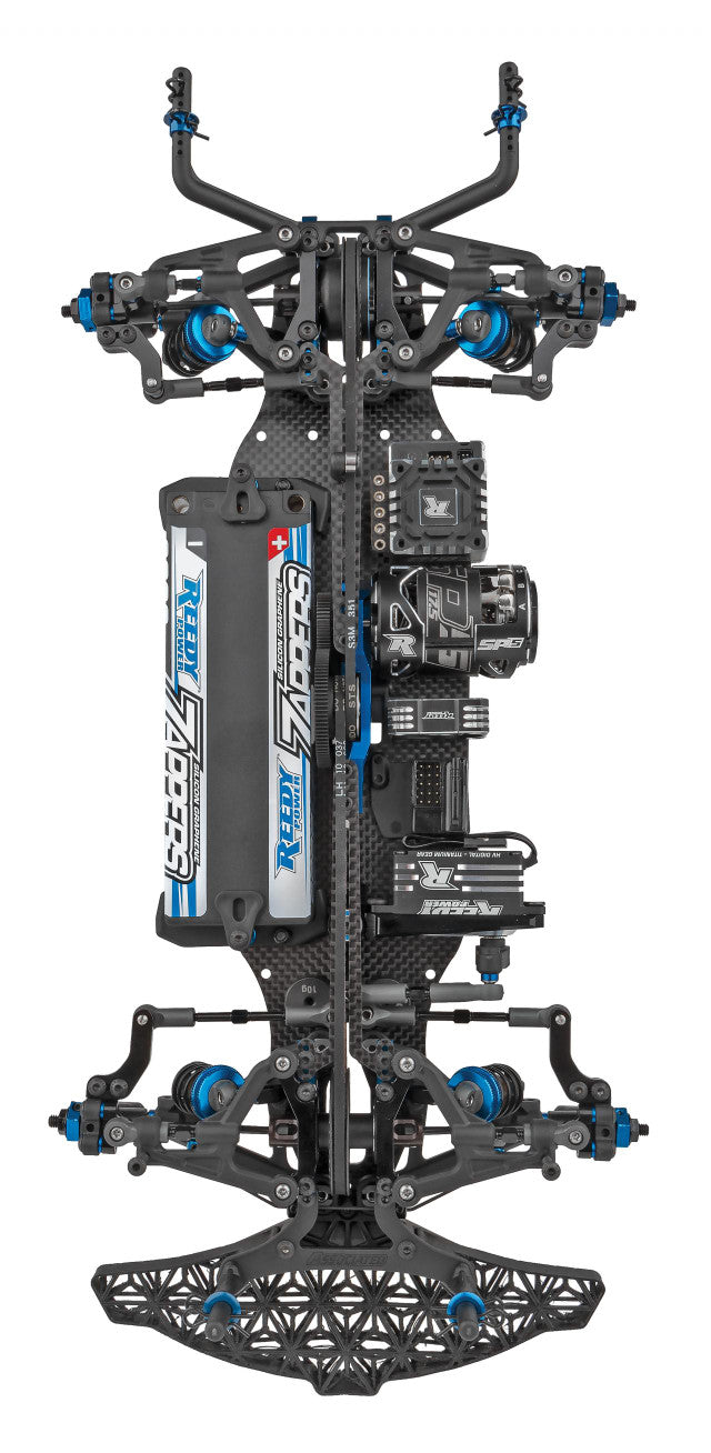 Team Associated: RC10TC8 Graphite-Spec Team Kit