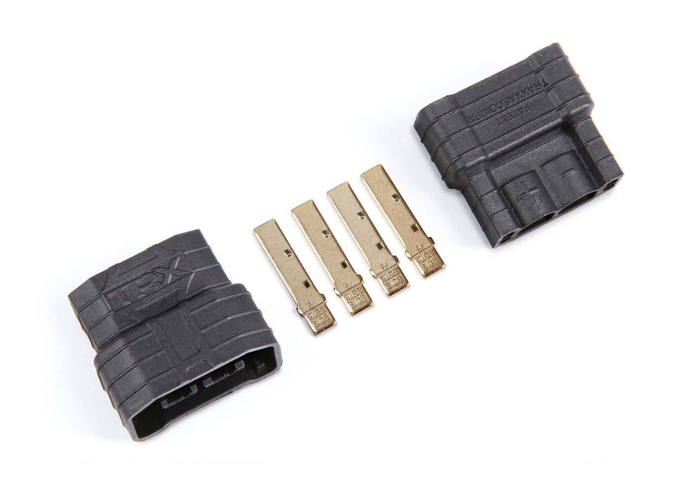 Traxxas: Male Traxxas 4s Connectors (2 pcs)