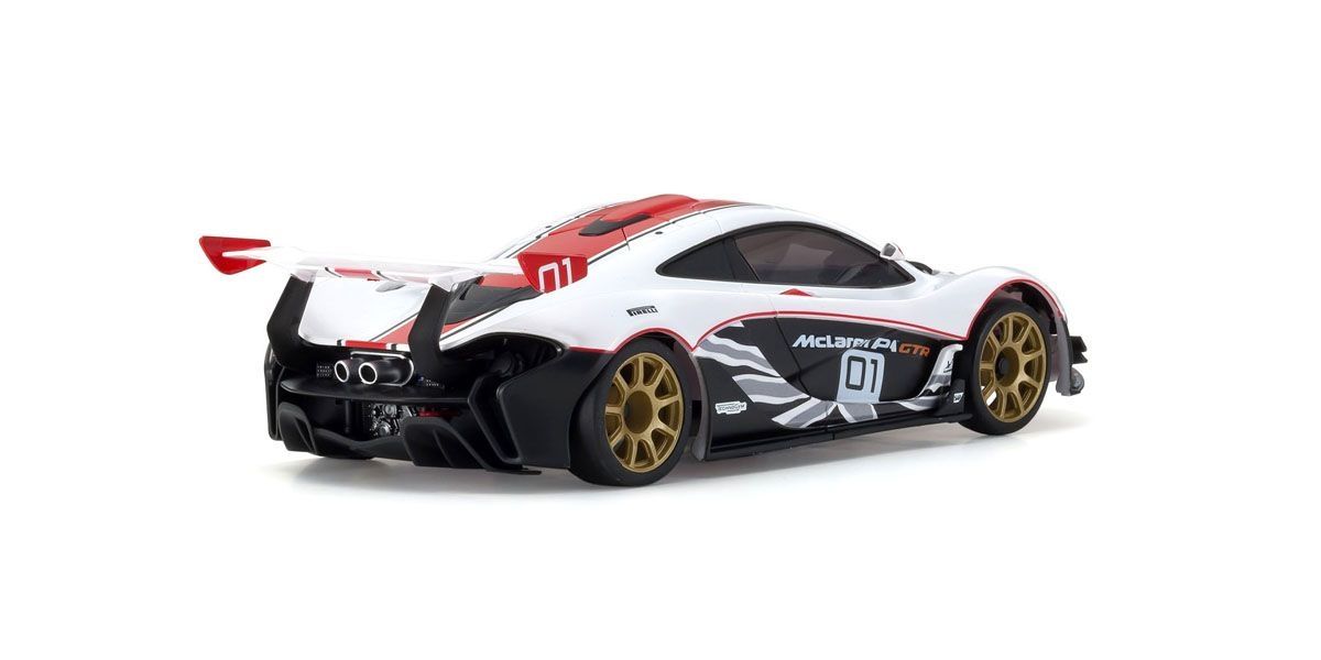 Kyosho: Mini-Z MR-03 RWD Readyset McLaren P1 GTR White/Red