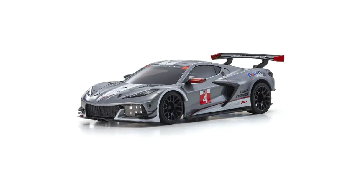 Kyosho: Mini-Z MR-04 RWD Chevrolet Corvette C8.R (Gunmetal/White)