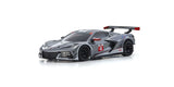 Kyosho: Mini-Z MR-04 RWD Chevrolet Corvette C8.R (Gunmetal/White)