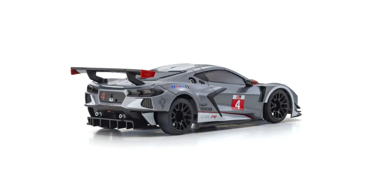 Kyosho: Mini-Z MR-04 RWD Chevrolet Corvette C8.R (Gunmetal/White)