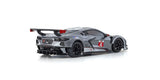Kyosho: Mini-Z MR-04 RWD Chevrolet Corvette C8.R (Gunmetal/White)