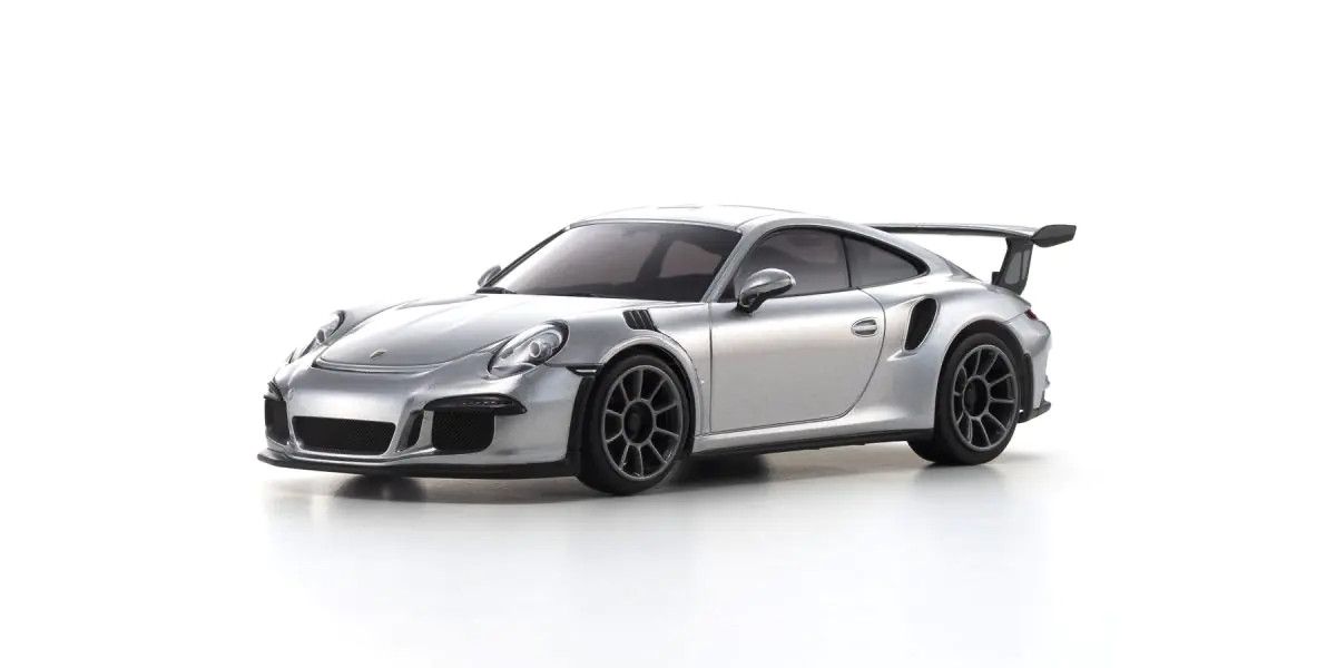 Kyosho: Mini-Z MR-04 RWD Porsche 911 GT3 Silver Metallic