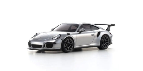 Kyosho: Mini-Z MR-04 RWD Porsche 911 GT3 Silver Metallic