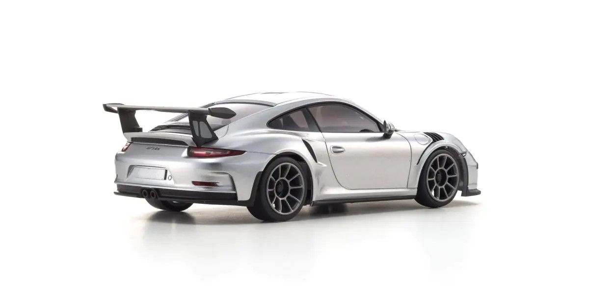 Kyosho: Mini-Z MR-04 RWD Porsche 911 GT3 Silver Metallic