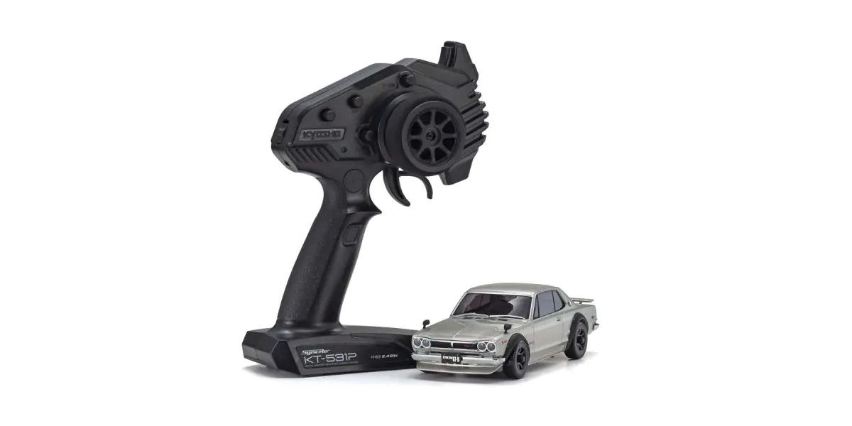 Kyosho: Mini-Z MR-04 RWD Nissan Skyline 2000GT-R (Silver)