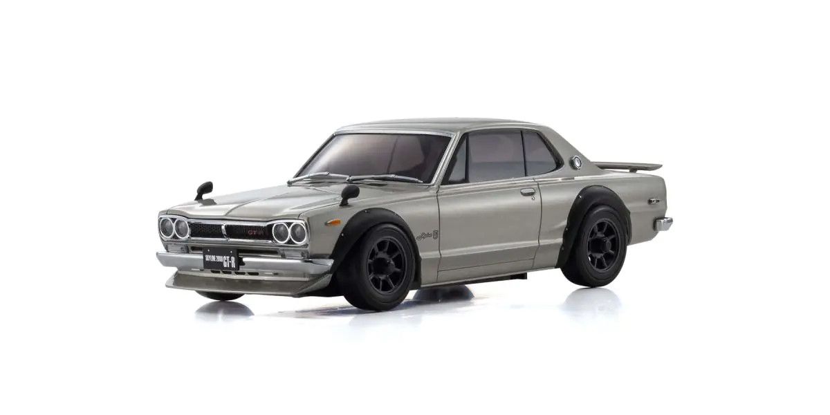 Kyosho: Mini-Z MR-04 RWD Nissan Skyline 2000GT-R (Silver)
