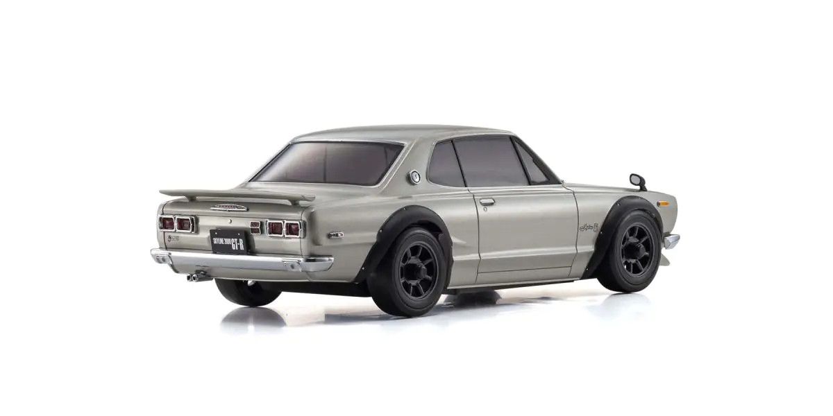 Kyosho: Mini-Z MR-04 RWD Nissan Skyline 2000GT-R (Silver)