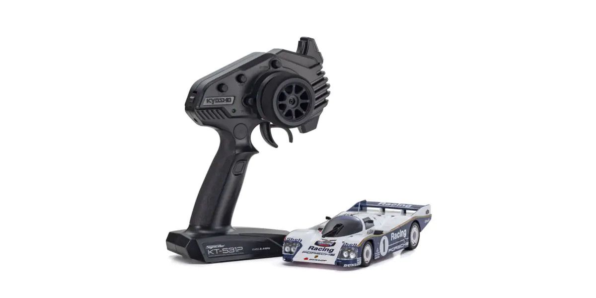 Kyosho: Mini-Z MR-04 RWD Porsche 962 C Coupe LH No.1