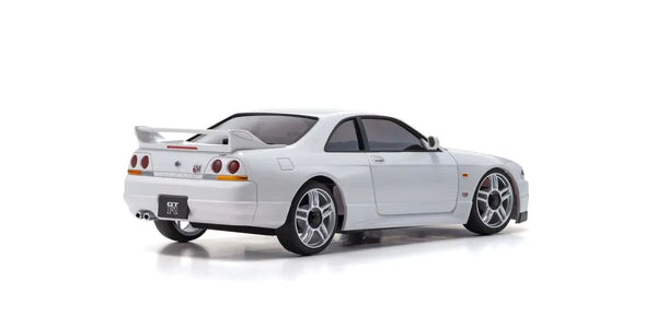 Kyosho: Mini-Z ASC Nissan Skyline GT-R V.Spec R33 (White)