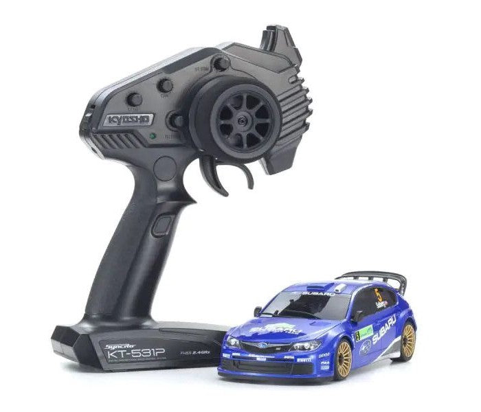 Kyosho: Mini-Z MA-020 AWD Subaru Impreza WRC 2008 Readyset 32642WR