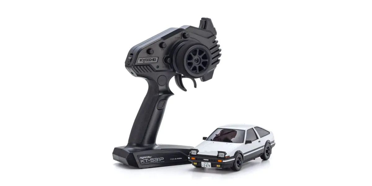 Kyosho: Mini-Z MA-020 AWD Readyset INITIAL D Sprinter Trueno AE86