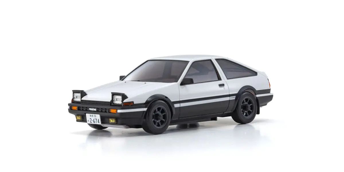 Kyosho: Mini-Z MA-020 AWD Readyset INITIAL D Sprinter Trueno AE86