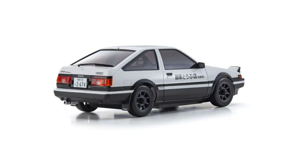 Kyosho: Mini-Z MA-020 AWD Readyset INITIAL D Sprinter Trueno AE86