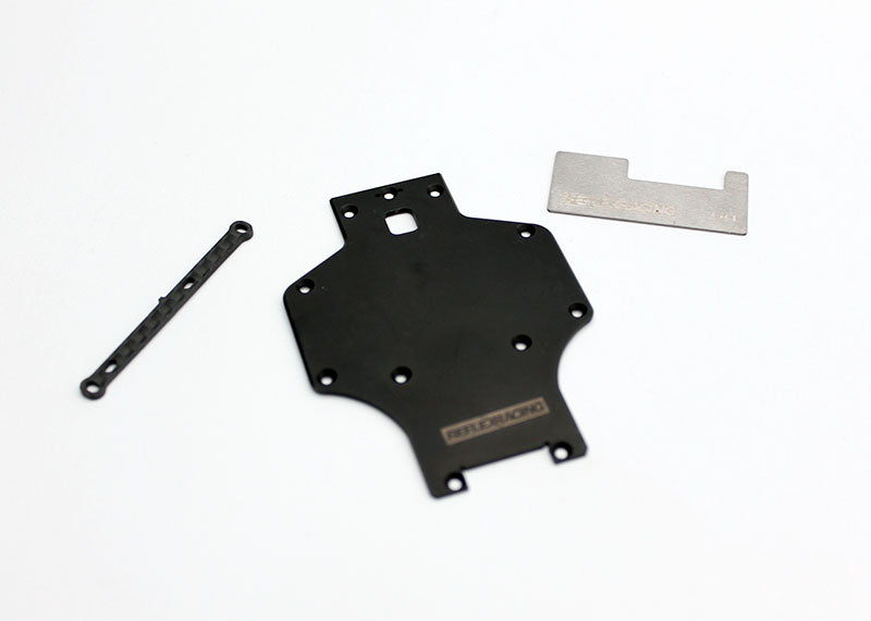 Reflex Racing - RX28A-22 - RX28 Optional Hard Steel Chassis Plate Kit - 30+5g