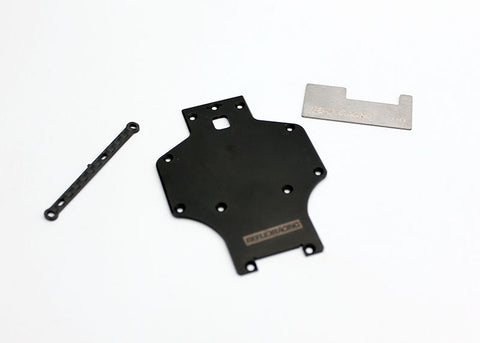 Reflex Racing: RX28 Optional Hard Steel Chassis Plate Kit (RX28A-22)