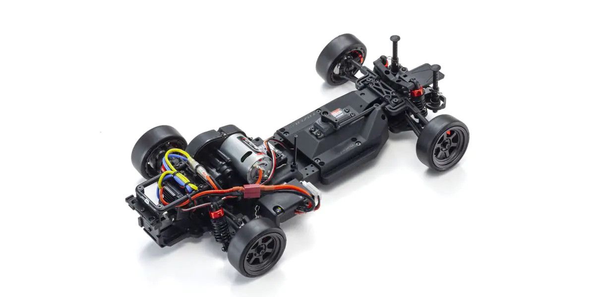 Kyosho: Fazer FZD2 Toyota 86 TRD RTR 2WD Brushed Drift Car