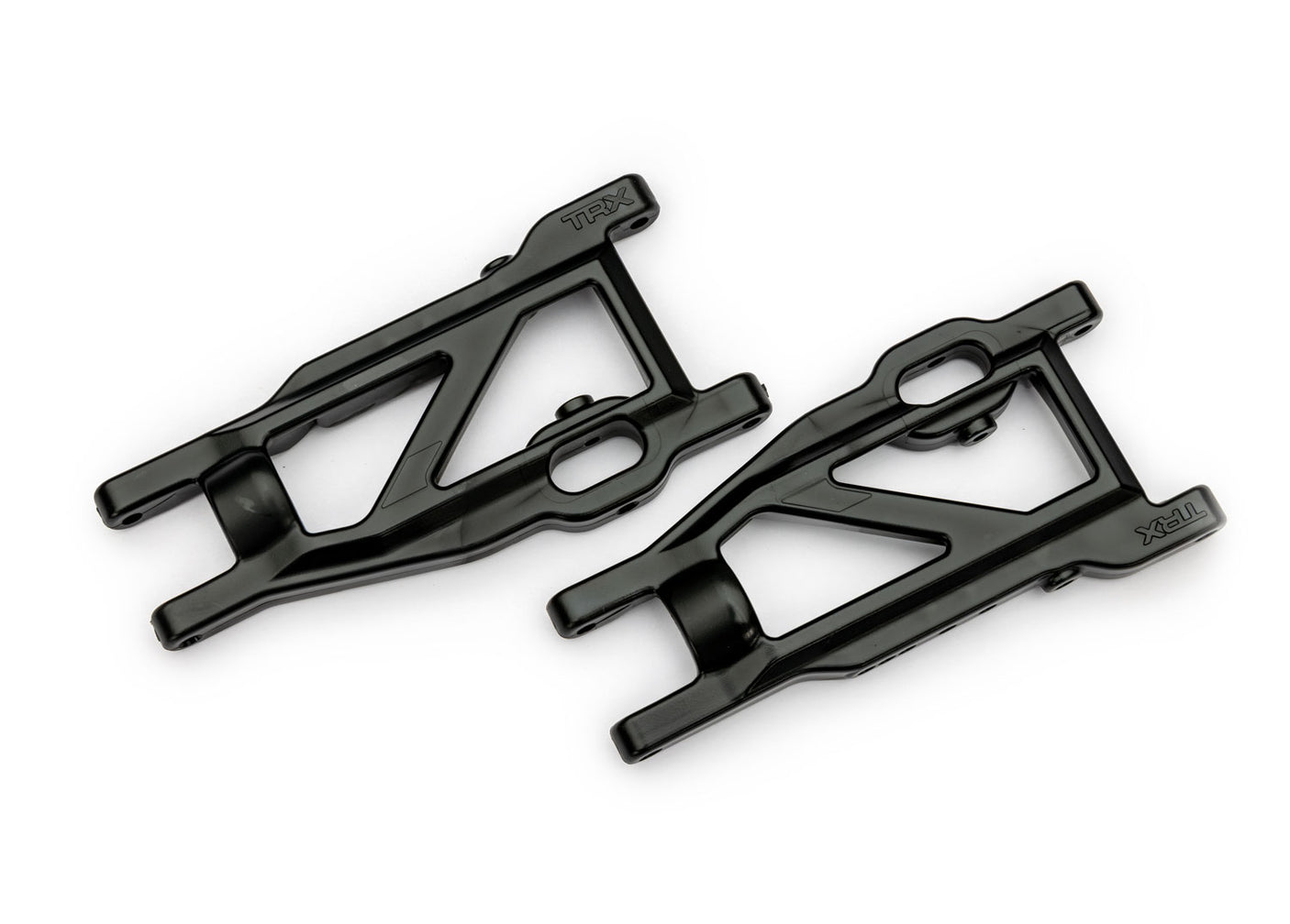 Traxxas: Black Heavy-Duty Suspension Arms (L&R)