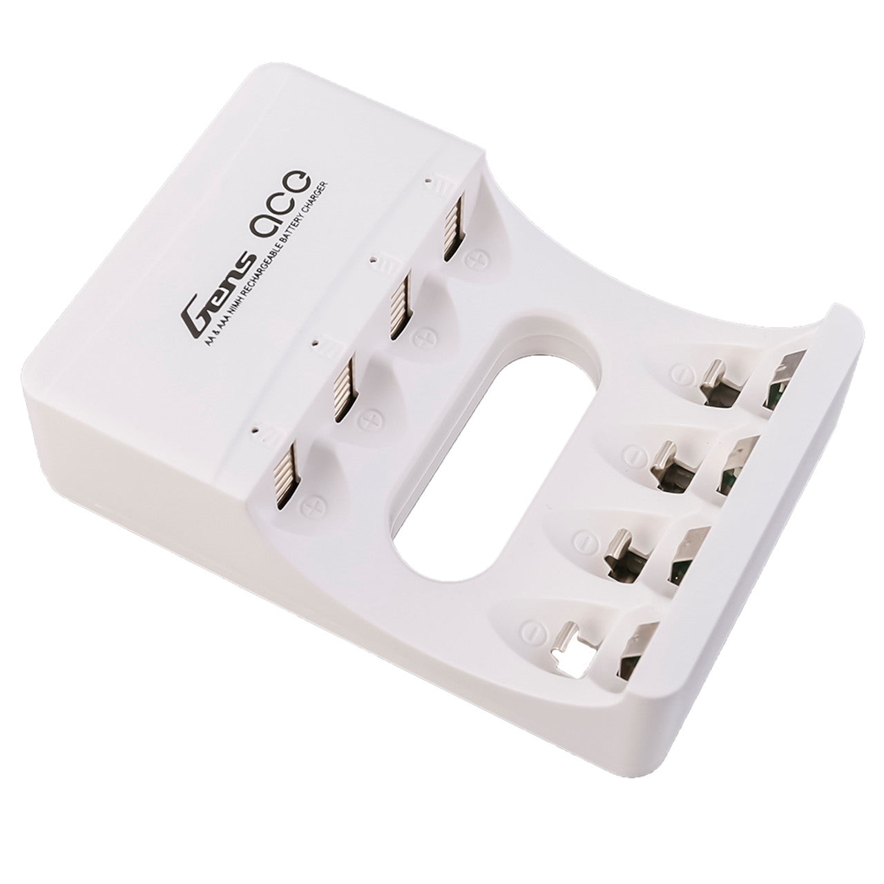 Gens Ace: AA & AAA Nimh Rechargeable Battery Charger