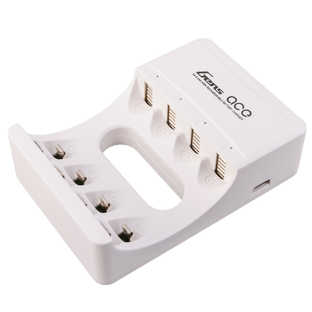 Gens Ace: AA & AAA Nimh Rechargeable Battery Charger