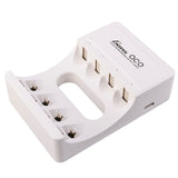 Gens Ace: AA & AAA Nimh Rechargeable Battery Charger