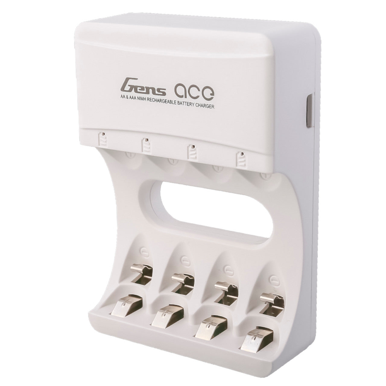 Gens Ace: AA & AAA Nimh Rechargeable Battery Charger
