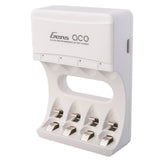 Gens Ace: AA & AAA Nimh Rechargeable Battery Charger