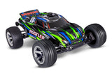 Traxxas: Rustler 2WD BL-2s HD