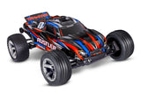 Traxxas: Rustler 2WD BL-2s HD