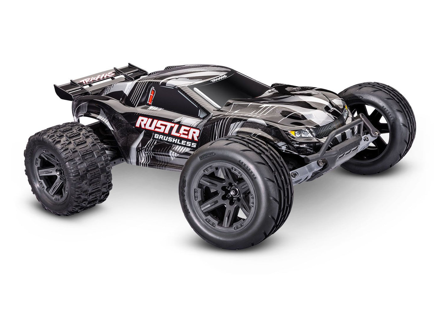 Traxxas: Rustler 2WD Velineon VX3 Brushless (IN-STORE ONLY)