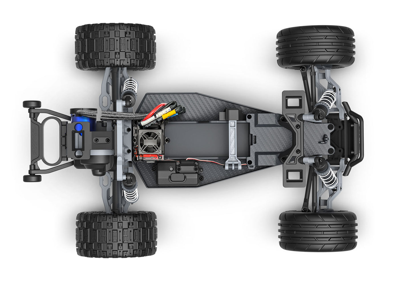 Traxxas: Rustler 2WD Velineon VX3 Brushless (IN-STORE ONLY)