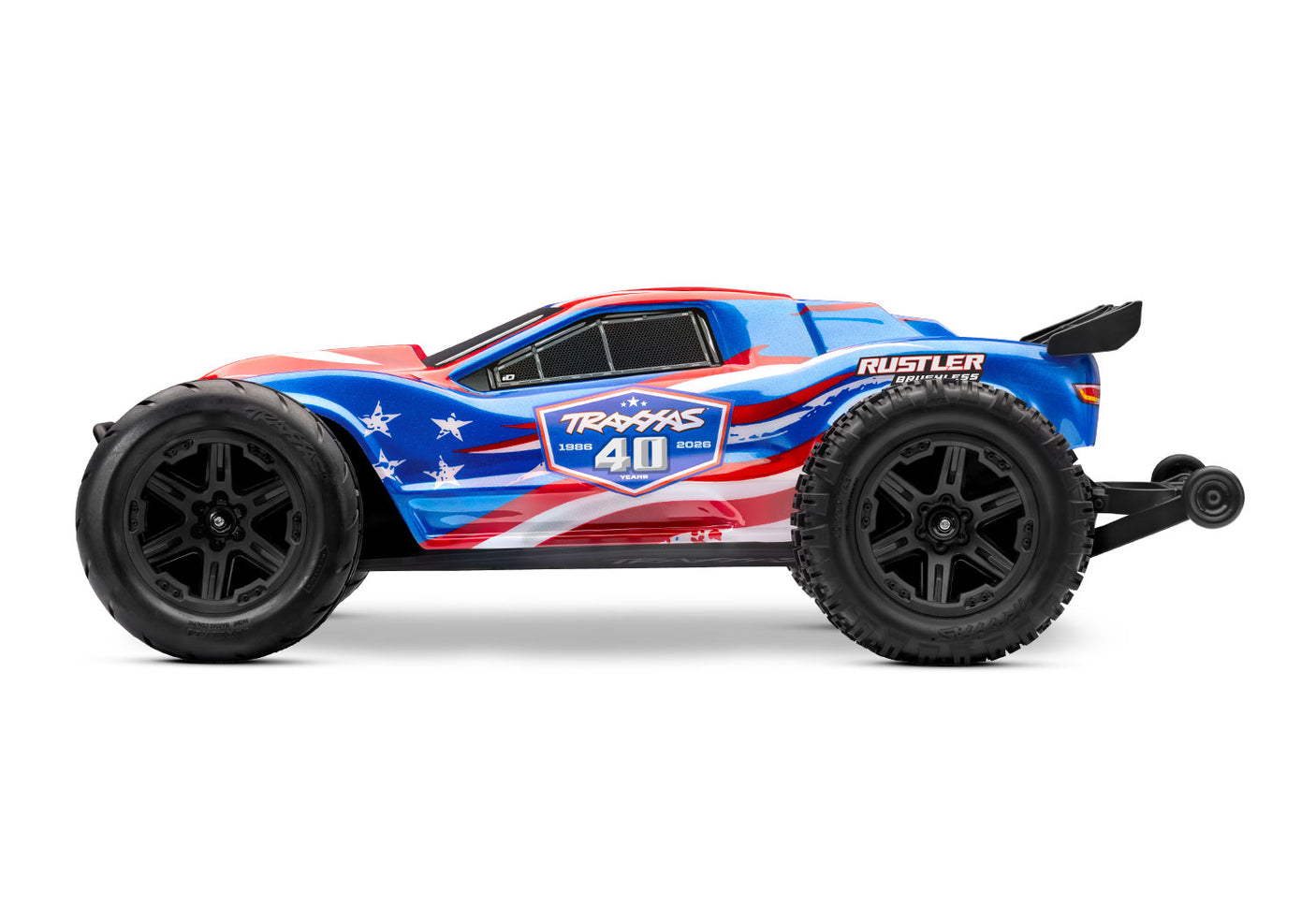 Traxxas: Rustler 2WD Velineon VX3 Brushless (IN-STORE ONLY)