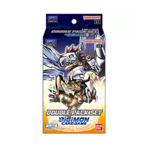 Digimon TCG: Blast Ace Double Pack DP01