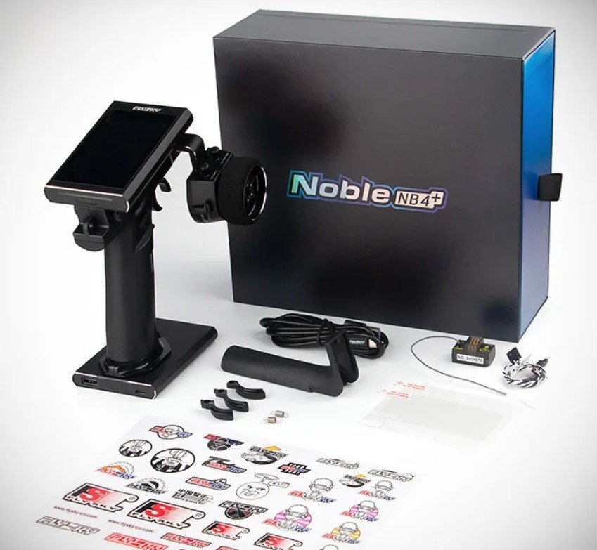 Flysky: Noble NB4+ Radio + FGr4B RX | Hobby Addicts
