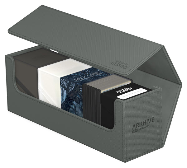 Ultimate Guard: Arkhive 400+ XenoSkin Monocolor Grey