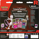 Pokemon: Team Rocket’s Mewtwo ex League Battle Deck