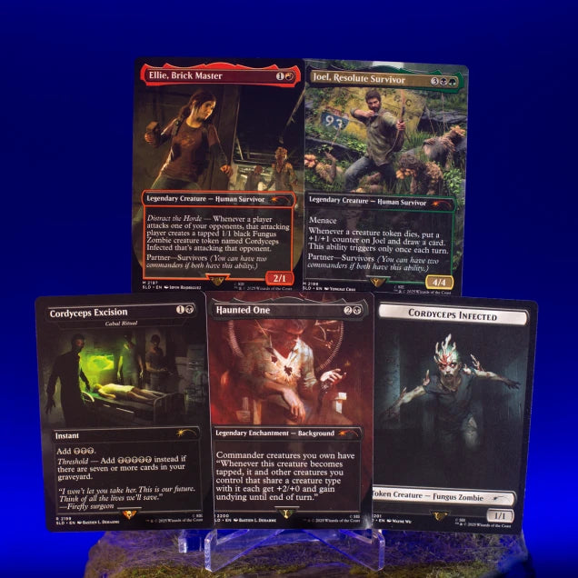 MTG: Secret Lair x The Last of Us Part I (Non-Foil Edition)