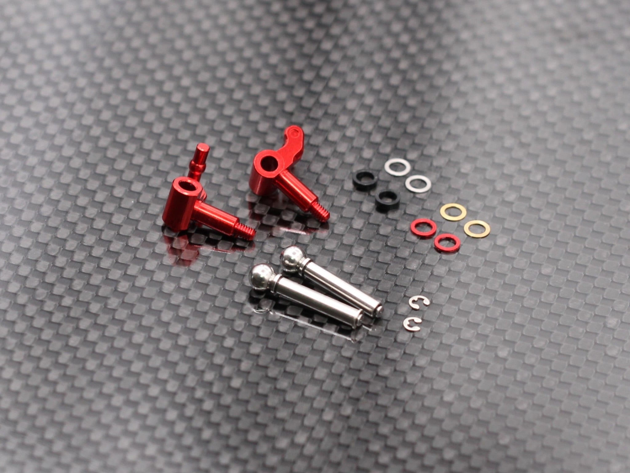 Radtec RC: Mini-Z MR04 Aluminum Steering Knuckle Set – Hobby Addicts