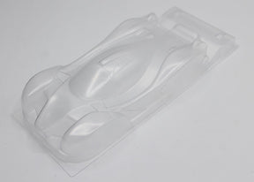 Reflex Racing RAD007 Lumpy Lexan RC car body with distinctive lumpy design, lightweight polycarbonate material for racing durability.