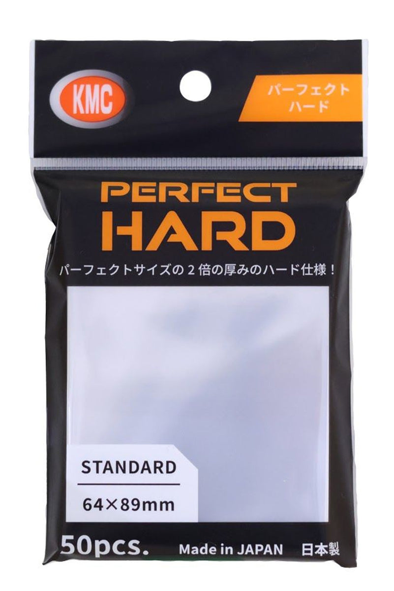 KMC: Standard Perfect Hard 50-Count | Hobby Addicts