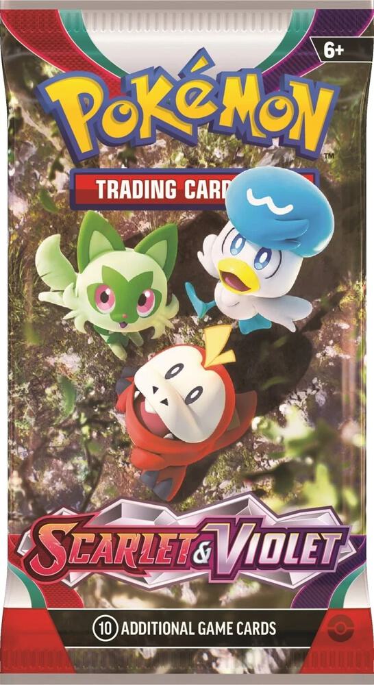 Pokemon: Scarlet & Violet Booster Pack