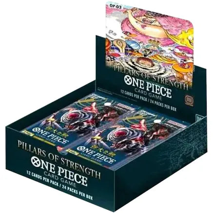 shop deals on one piece tcg booster box Extra EB-03 Sergio's Collection clearly identifying it as a specific series One Piece TCG Japanese Royal