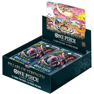 One Piece OP03 booster box