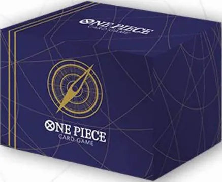 One Piece blue card case