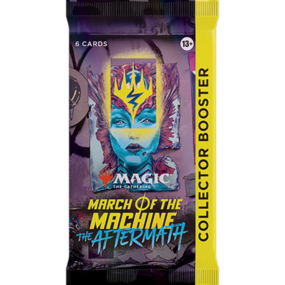 MTG: March of the Machine Aftermath Collector's Booster Pack