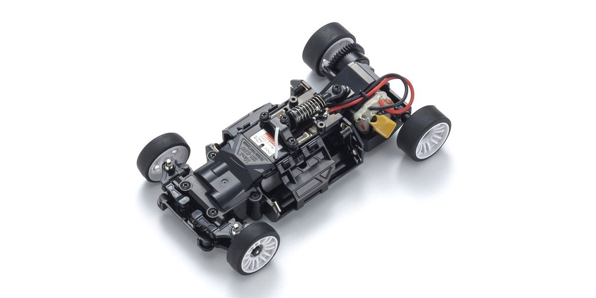 Kyosho: Mini-Z MR-03 RWD Readyset McLaren P1 GTR White/Red