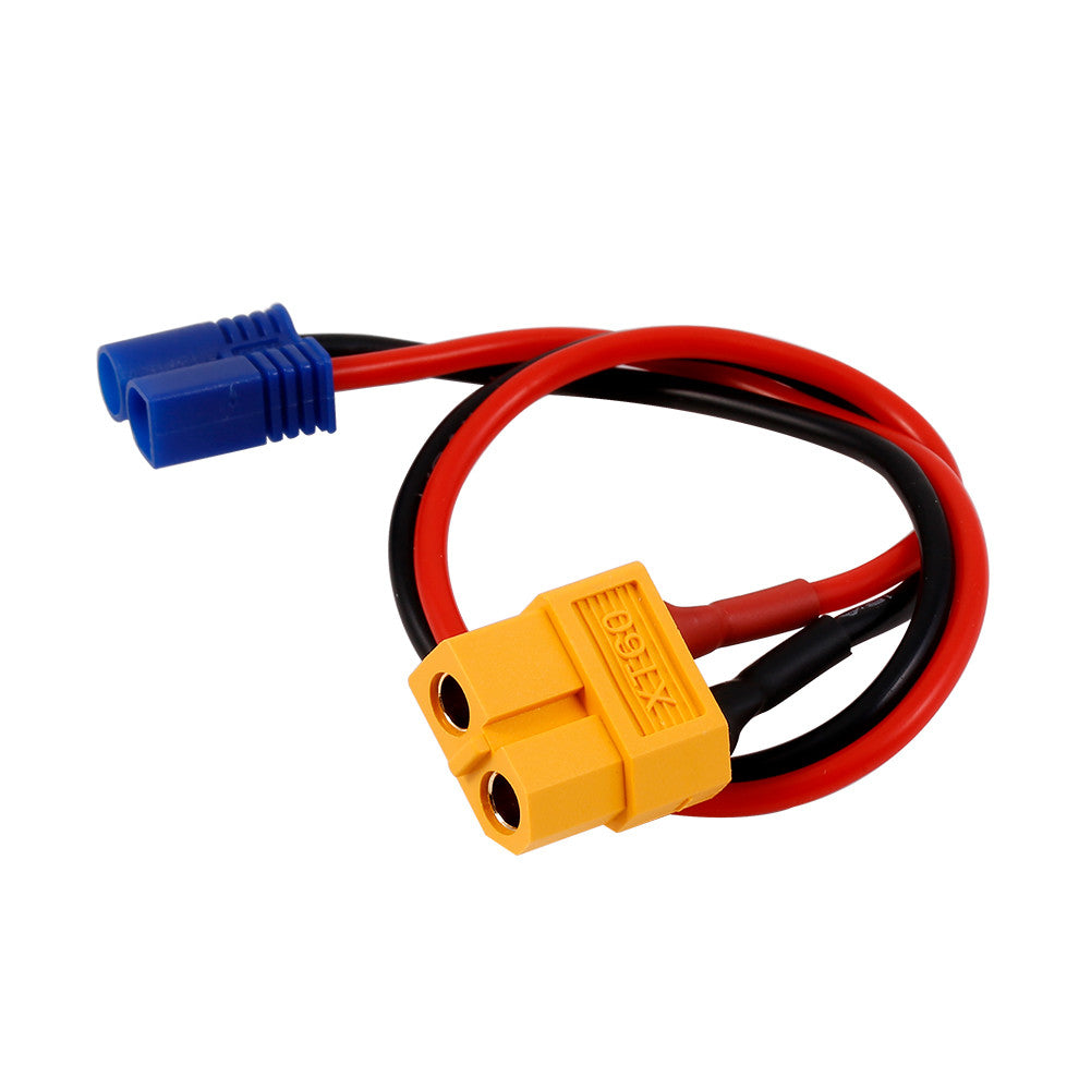 Gens Ace: XT60 Female to EC2 Male adapter