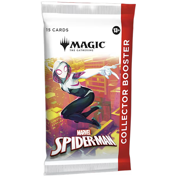 MTG: Spider-Man Collector Booster Pack